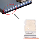 SIM Card Tray + Micro SD Card Tray for Samsung Galaxy S20 FE 5G SM-G781B (Orange)