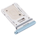 SIM Card Tray + Micro SD Card Tray for Samsung Galaxy S20 FE 5G SM-G781B (Blue)