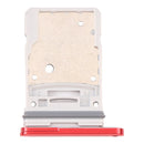 SIM Card Tray + Micro SD Card Tray for Samsung Galaxy S20 FE 5G SM-G781B (Red)