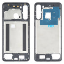 Middle Frame Bezel Plate for Samsung Galaxy A21 SM-A215 (Black)