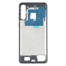 Middle Frame Bezel Plate for Samsung Galaxy A21 SM-A215 (Black)