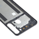 Middle Frame Bezel Plate for Samsung Galaxy A21 SM-A215 (Black)