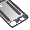 Middle Frame Bezel Plate for Samsung Galaxy A21 SM-A215 (Black)