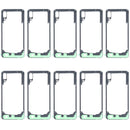 10 PCS Back Housing Cover Adhesive for Samsung Galaxy A20 / A20e