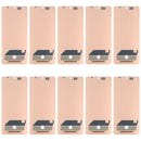 10 PCS LCD Digitizer Back Adhesive Stickers for Samsung Galaxy A71 SM-A715