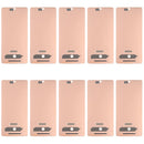 10 PCS LCD Digitizer Back Adhesive Stickers for Samsung Galaxy A71 5G SM-A716