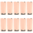 10 PCS LCD Digitizer Back Adhesive Stickers for Samsung Galaxy M30 SM-M305