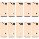 10 PCS LCD Digitizer Back Adhesive Stickers for Samsung Galaxy S20