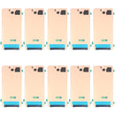 10 PCS LCD Digitizer Back Adhesive Stickers for Samsung Galaxy S20+