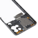 Middle Frame Bezel Plate for Samsung Galaxy F62 SM-E625F (Grey)