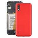 Battery Back Cover With Camera Lens for Samsung Galaxy A01 SM-015F(Red)