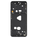 Middle Frame Bezel Plate for Samsung Galaxy A90 5G SM-A908B (Black)