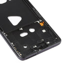 Middle Frame Bezel Plate for Samsung Galaxy A90 5G SM-A908B (Black)