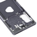Middle Frame Bezel Plate for Samsung Galaxy Note20 (Black)