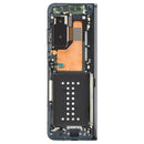 Middle Frame Bezel Plate for Samsung Galaxy Fold SM-F900 (Black)