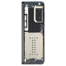 Middle Frame Bezel Plate for Samsung Galaxy Fold SM-F900 (Black)