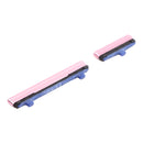Power Button and Volume Control Button for Samsung Galaxy Note20 Ultra (Pink)