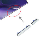 Power Button and Volume Control Button for Samsung Galaxy Note20 Ultra (Green)
