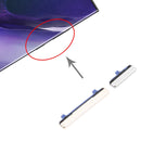 Power Button and Volume Control Button for Samsung Galaxy Note20 Ultra (Silver)