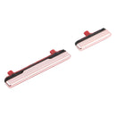 Power Button and Volume Control Button for Samsung Galaxy S21 Ultra 5G (Pink)