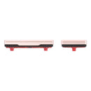 Power Button and Volume Control Button for Samsung Galaxy S21 Ultra 5G (Pink)