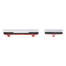Power Button and Volume Control Button for Samsung Galaxy S21 Ultra 5G (Silver)