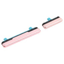 Power Button and Volume Control Button for Samsung Galaxy S21+ 5G (Pink)