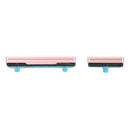 Power Button and Volume Control Button for Samsung Galaxy S21+ 5G (Pink)