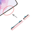 Power Button and Volume Control Button for Samsung Galaxy S21+ 5G (Pink)