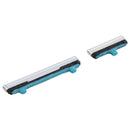 Power Button and Volume Control Button for Samsung Galaxy S21+ 5G (Silver)