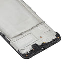 OLED Material LCD Screen and Digitizer Full Assembly with Frame for Samsung Galaxy M21 SM-M215 (Black)