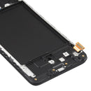OLED Material LCD Screen and Digitizer Full Assembly with Frame for Samsung Galaxy A70 SM-A705 (6.39 inch)(Black)