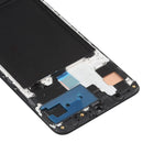 OLED Material LCD Screen and Digitizer Full Assembly with Frame for Samsung Galaxy A70 SM-A705 (6.7 inch)(Black)