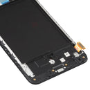 OLED Material LCD Screen and Digitizer Full Assembly with Frame for Samsung Galaxy A70 SM-A705 (6.7 inch)(Black)
