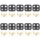 10 PCS Back Camera Lens for Samsung Galaxy A12 SM-A125