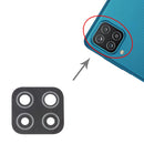 10 PCS Back Camera Lens for Samsung Galaxy A12 SM-A125