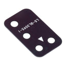 10 PCS Back Camera Lens for Samsung Galaxy M02S SM-M025