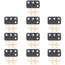 10 PCS Back Camera Lens for Samsung Galaxy A02s SM-G998B