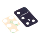 10 PCS Back Camera Lens for Samsung Galaxy A02s SM-G998B