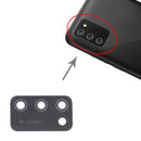 10 PCS Back Camera Lens for Samsung Galaxy A02s SM-G998B