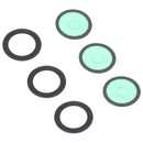 10 PCS Back Camera Lens for Samsung Galaxy S21 5G SM-G991