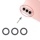 10 PCS Back Camera Lens for Samsung Galaxy S21 5G SM-G991