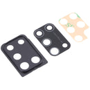 10 PCS Camera Lens Cover for Samsung Galaxy M31 / Galaxy M31 Prime SM-M315(Black)