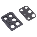 10 PCS Camera Lens Cover for Samsung Galaxy M31 / Galaxy M31 Prime SM-M315(Black)