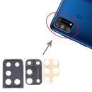 10 PCS Camera Lens Cover for Samsung Galaxy M31 / Galaxy M31 Prime SM-M315(Black)