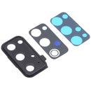 10 PCS Camera Lens Cover for Samsung Galaxy S20 FE 5G SM-G781(Black)