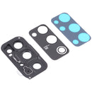 10 PCS Camera Lens Cover for Samsung Galaxy S20 FE 5G SM-G781(Black)