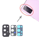 10 PCS Camera Lens Cover for Samsung Galaxy S20 FE 5G SM-G781(Black)