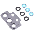 10 PCS Camera Lens Cover for Samsung Galaxy A52 SM-A525(Black)