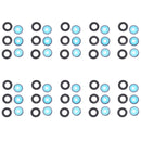10 PCS Back Camera Lens for Samsung Galaxy A52 SM-A525